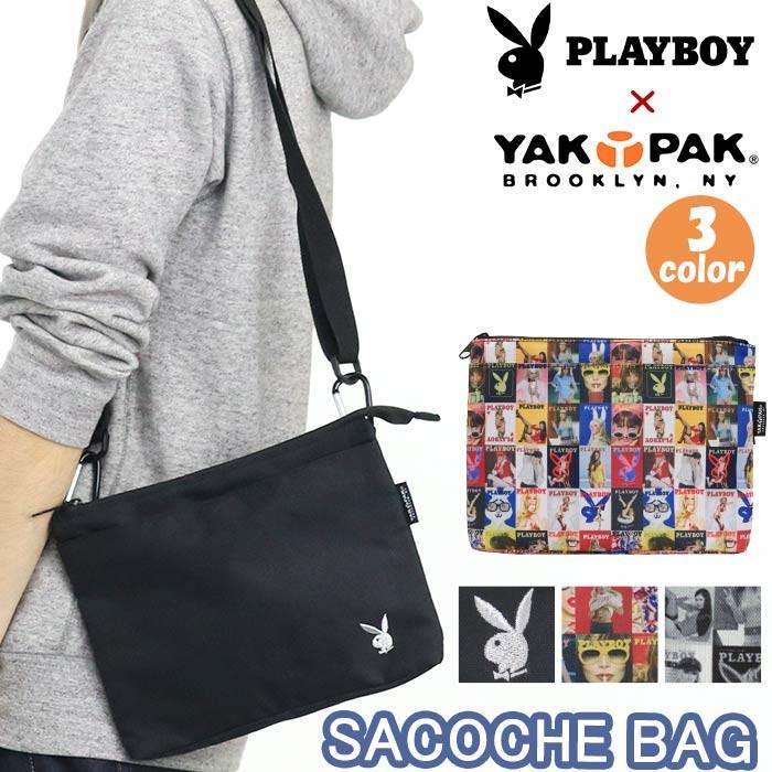 サコッシュ Yakpak ヤックパック Playboy プレイボーイ サコッシュバッグ ショルダーバッグ コラボ メンズ レディース ブランド 旅行 サブバッグ セール Yakpak2 087 バッグとスーツケースのビアッジョ 通販 Yahoo ショッピング