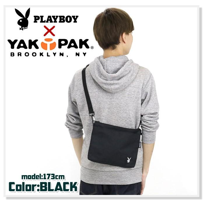 サコッシュ Yakpak ヤックパック Playboy プレイボーイ サコッシュバッグ ショルダーバッグ コラボ メンズ レディース ブランド 旅行 サブバッグ セール Yakpak2 087 バッグとスーツケースのビアッジョ 通販 Yahoo ショッピング