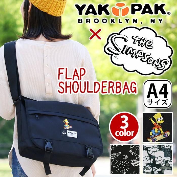 メッセンジャーバッグ Yakpak ヤックパック シンプソンズ The Simpsons コラボ ショルダーバッグ 15l レディース 女性 ユニセックス ブランド セール Yakpak2 095 バッグとスーツケースのビアッジョ 通販 Yahoo ショッピング