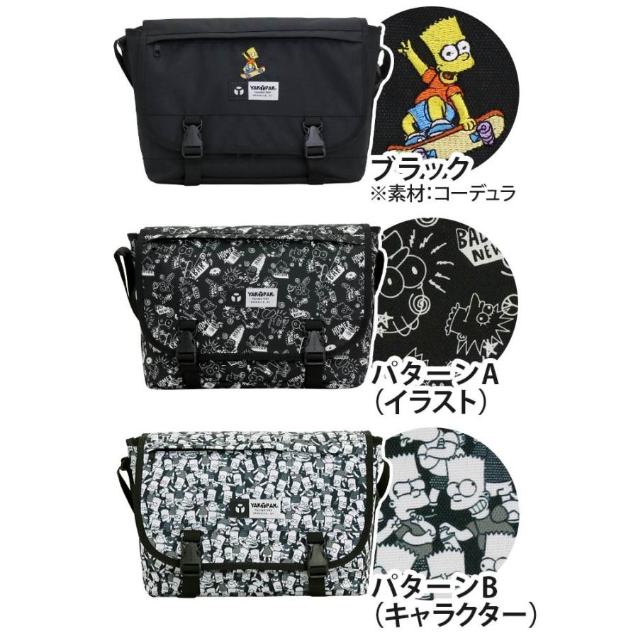 メッセンジャーバッグ Yakpak ヤックパック シンプソンズ The Simpsons コラボ ショルダーバッグ 15l レディース 女性 ユニセックス ブランド セール Yakpak2 095 バッグとスーツケースのビアッジョ 通販 Yahoo ショッピング