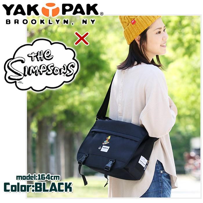 メッセンジャーバッグ Yakpak ヤックパック シンプソンズ The Simpsons コラボ ショルダーバッグ 15l レディース 女性 ユニセックス ブランド セール Yakpak2 095 バッグとスーツケースのビアッジョ 通販 Yahoo ショッピング
