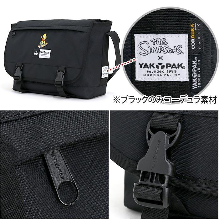 メッセンジャーバッグ Yakpak ヤックパック シンプソンズ The Simpsons コラボ ショルダーバッグ 15l レディース 女性 ユニセックス ブランド セール Yakpak2 095 バッグとスーツケースのビアッジョ 通販 Yahoo ショッピング