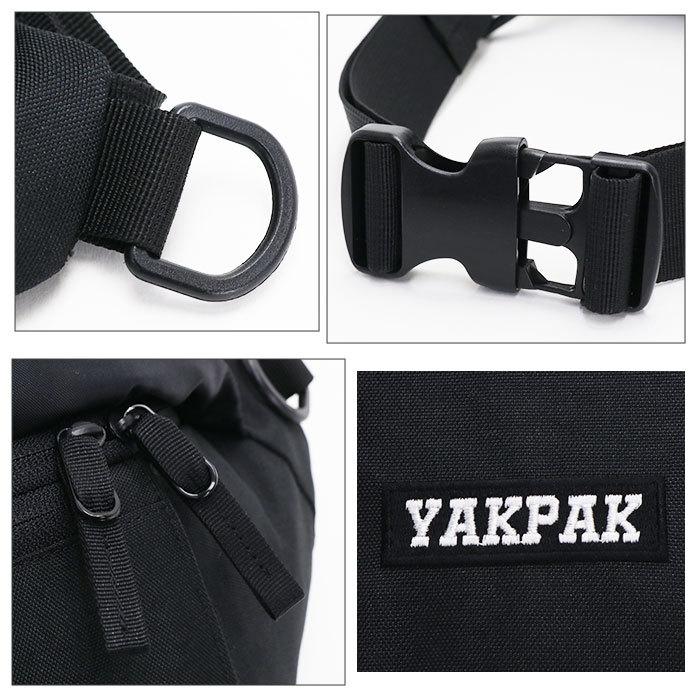 YAKPAK 【20%OFFクーポン】 ウエストバッグ ヤックパック 2way YAKPAK 【20%OFFクーポン】 ウエストバッグ ヤックパック 2way