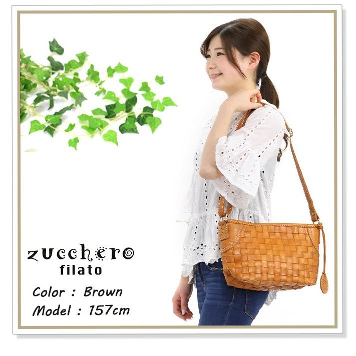 zucchero filato ショルダーバッグ レディース 革 zucchero filato ショルダーバッグ レディース 革