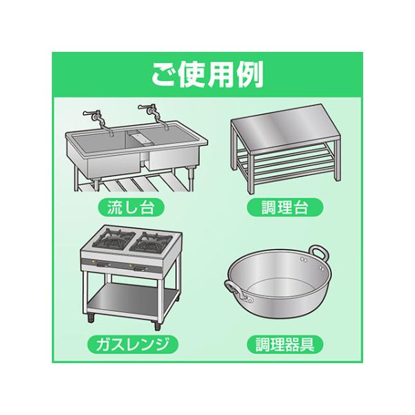 まとめ買い 設備・機械用洗剤 クリーミィクレンザーホーミング 6kg 