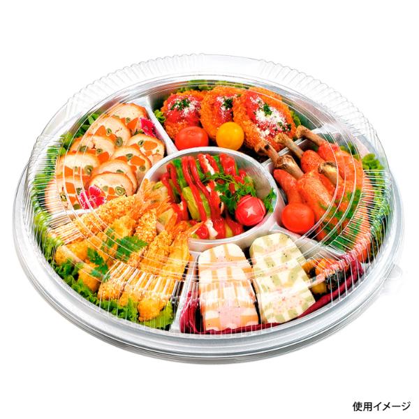 中央化学 使い捨て食品容器 オードブル容器(プラスチック製 中央化学 使い捨て食品容器 オードブル容器(プラスチック製