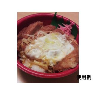 (600枚) どんぶり容器 どんぶり 特中 赤-ねごろ 身 中央化学 00055648_1