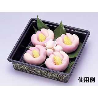 まとめ買い 寿司容器 深型 プラ 寿司容器 富久折 D-60 錦 福助工業  1200枚(50枚×24)_3