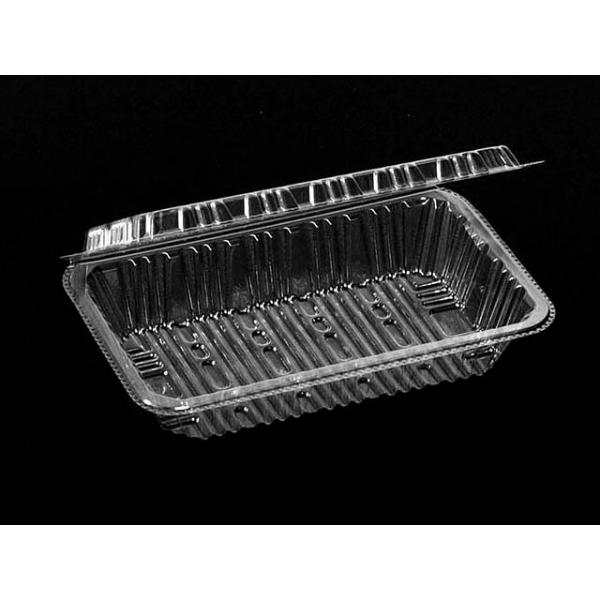 まとめ買い 食品容器 非嵌合フードパック デンカポリマー OP-045特中浅  3200枚(100枚×32) 使い捨て テイクアウト容器 持ち帰り容器 業務用 使い捨て容器_1