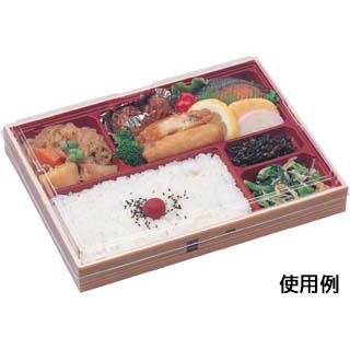 エフピコ 折箱容器 WU-5 透明蓋付 わっぱ20枚 : プロステYahoo!店