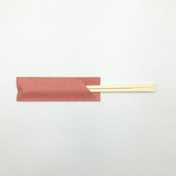 まとめ買い 箸袋 ハカマ No.4522 ひ色(weeco) アオトプラス 10000枚(500枚×20) 業務用の画像