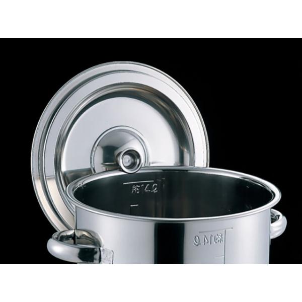 赤川器物製作所 AG18-8 目盛付寸胴鍋 20cm(手付) 赤川器物製作所1枚