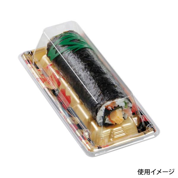 寿司容器 エフピコ Sステ26-11巻台R 本体 扇市松金50枚｜pro-ste｜02