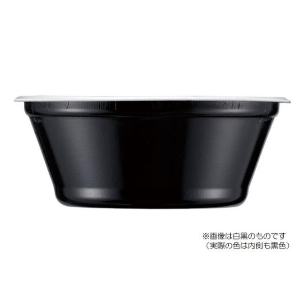 まとめ買い 温麺容器 スープ容器 エフピコ DLV麺20(78)本体 黒W  400枚(50枚×8)｜pro-ste｜04