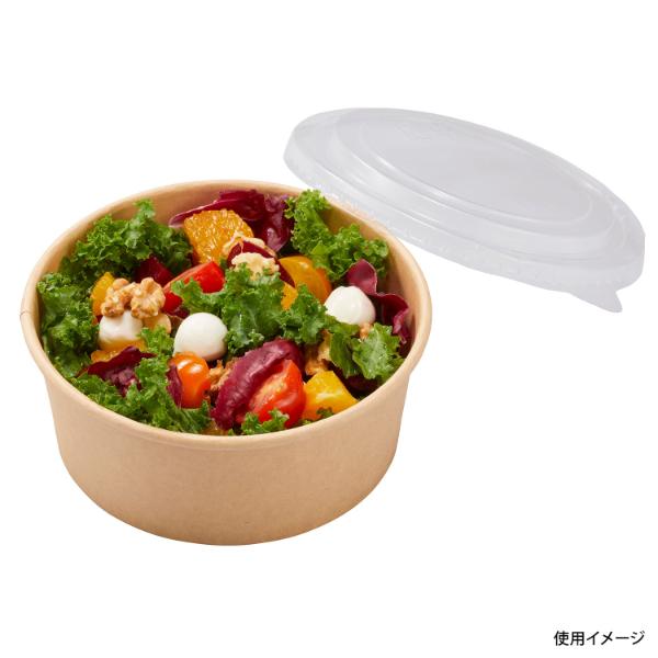 パックスタイル（PACK STYLE） まとめ買い 未晒 クラフト カップ 浅型