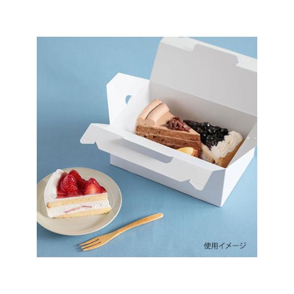 (500点) 紙手提箱 126 手提4号 ホワイト 愛宝 00267479 |  | 02