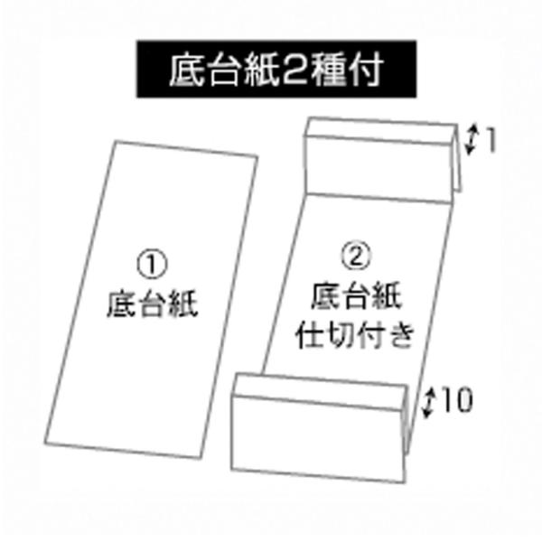 (100点) ギフト箱 BKアフタヌーンティーBOX S ヤマニパッケージ 00274200の画像