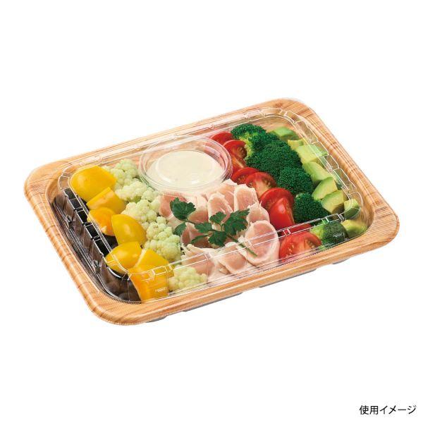 (300枚) 発泡トレー BOX-28-21(40) 本体 拓木 エフピコ 00293496_1