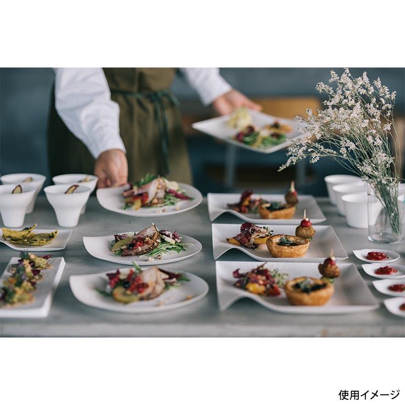 (200点) 紙皿 WASARA 角皿(特大) 伊藤景パック産業 00315064の画像