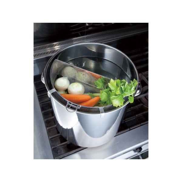 (1点) ザル UK 半丸スープ取りザル45cm YUKIWA 00319481_1