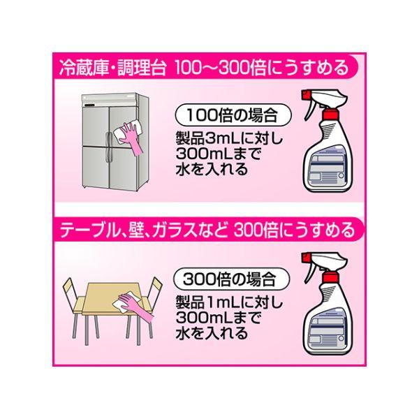 食器用洗剤 クリンキーパー5L【花王】 2点(1点×2)｜pro-ste｜06