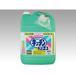 漂白剤 キッチンブリーチ 5Kg カネヨ石鹸（Yahoo!・プロステYahoo!店）