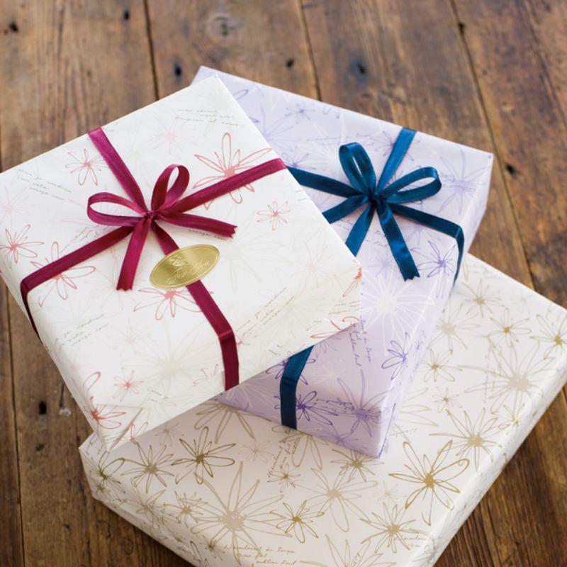 1点】フラワー包装紙 レッド-1(50枚) ヘッズ 00354714 : プロステYahoo