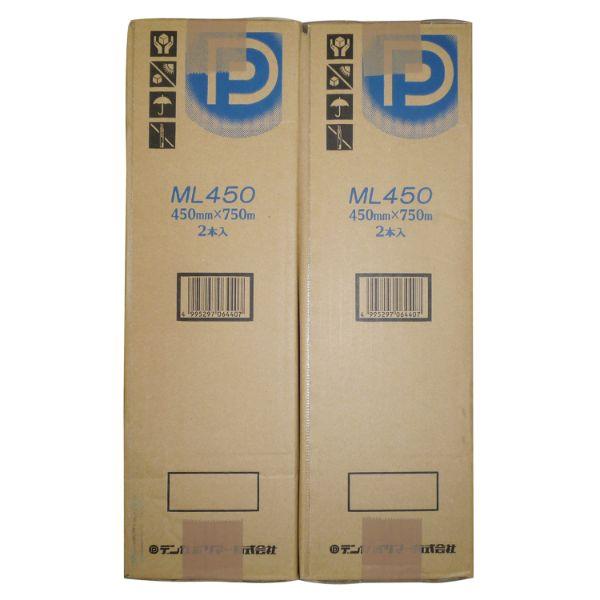 まとめ買い ラップ デンカラップ ML-450×750 デンカポリマー 4本(2本×2