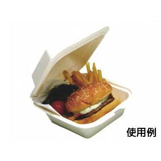 (800セット) 弁当容器 モールドパック深型 MP-18 無地 大黒工業 00408392の画像