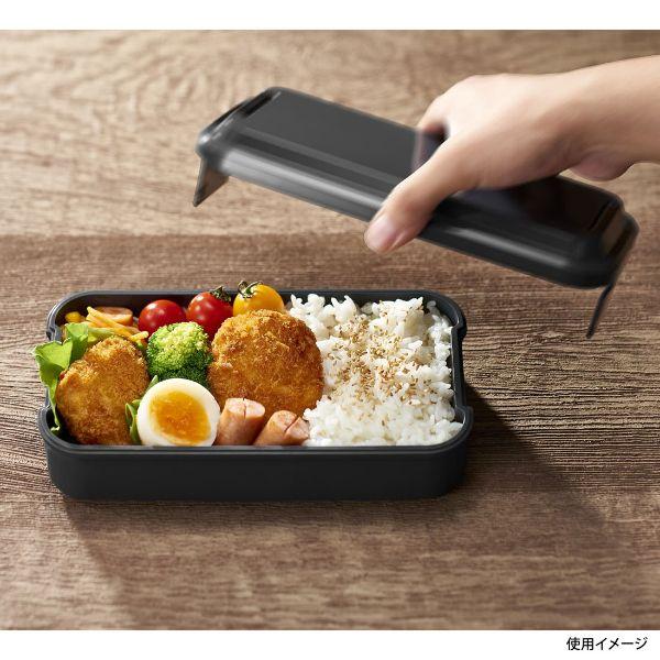 (30枚) 弁当容器 SMART UP ランチボックス(仕切付) BL-37H 00416929_2