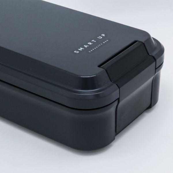 (30枚) 弁当容器 SMART UP ランチボックス(仕切付) BL-37H 00416929_3