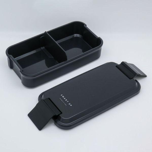 (30枚) 弁当容器 SMART UP ランチボックス(仕切付) BL-37H 00416929_4
