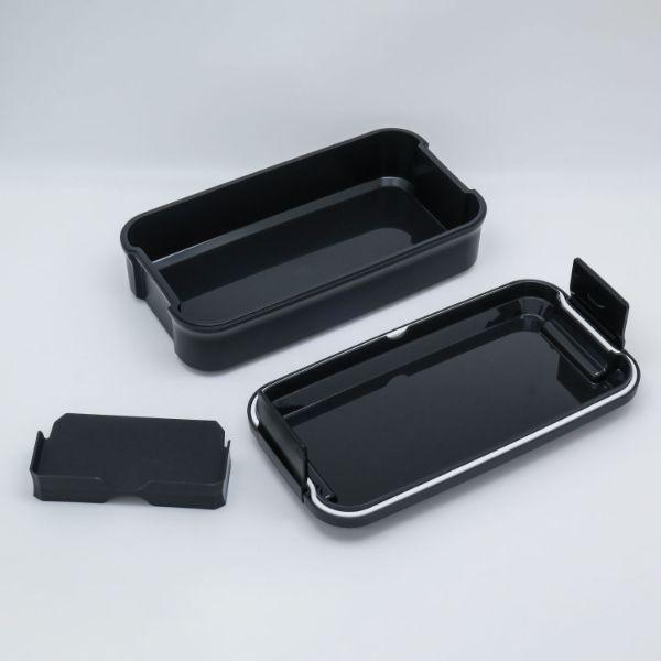 (30枚) 弁当容器 SMART UP ランチボックス(仕切付) BL-37H 00416929_5