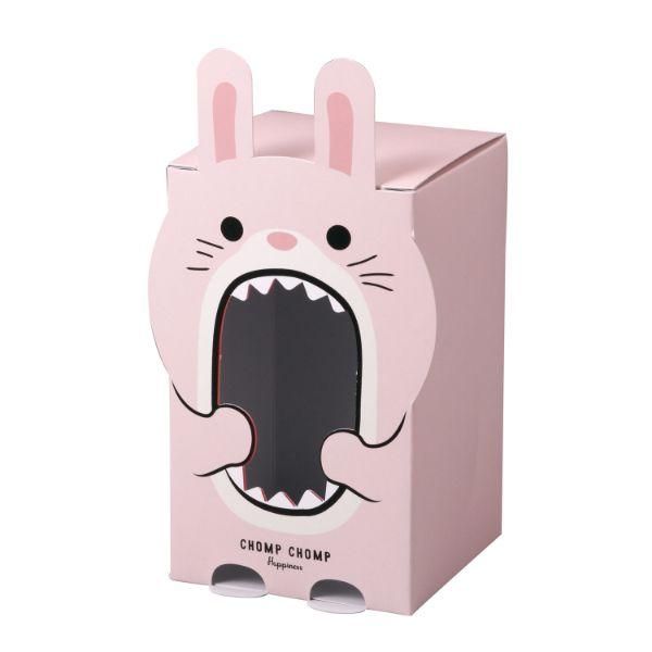 (100点) ギフト箱 20-2352 ガオーBOX うさぎ ヤマニパッケージ 00418361の画像
