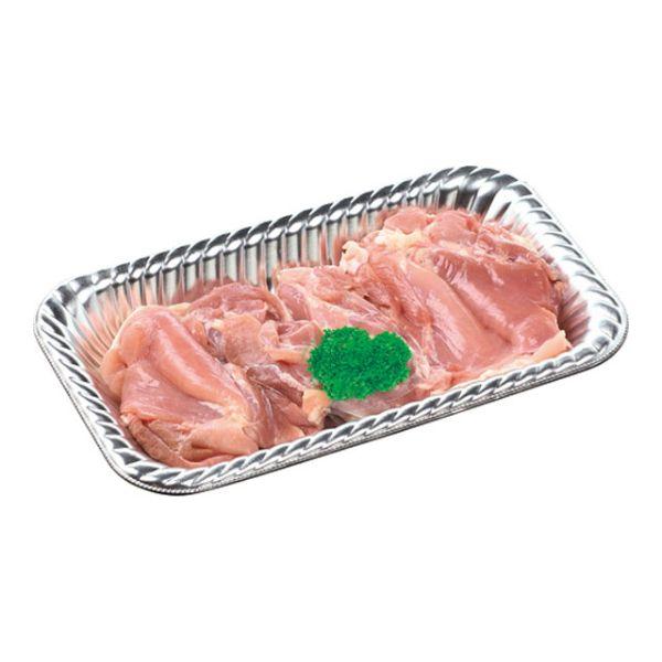 まとめ買い 精肉トレー エフピコ ティアラ角皿Y15-30 本体 銀 1200枚(50枚×24)の画像