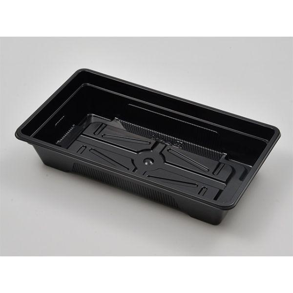 (1200枚) 弁当容器 BFO-90 黒 本体 シーピー化成 00463953の画像