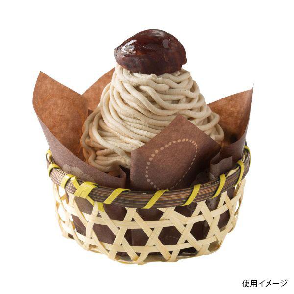 (400枚) 西洋菓子御盆 竹丸 薄黄 石渡 00465243