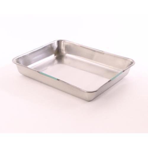 カンダ 【1点】調理用バット 18-8 カラー角バット キャビネ 緑