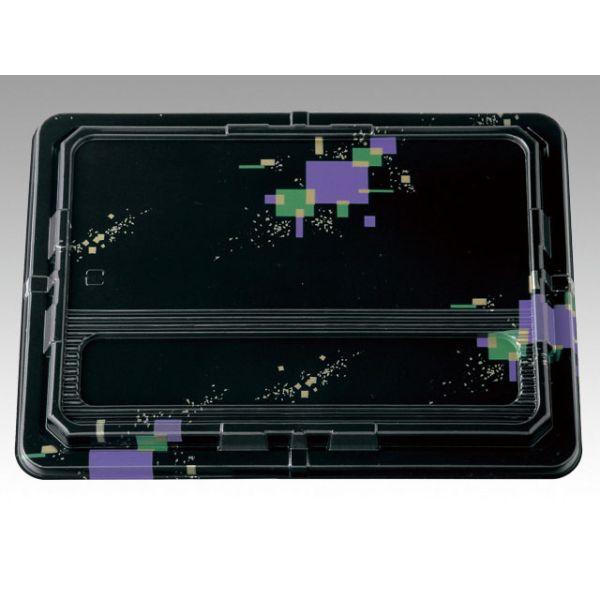 (300枚) 仕出し弁当容器 T-202 (蓋三彩)会席膳セット アヅミ産業 00551467の画像