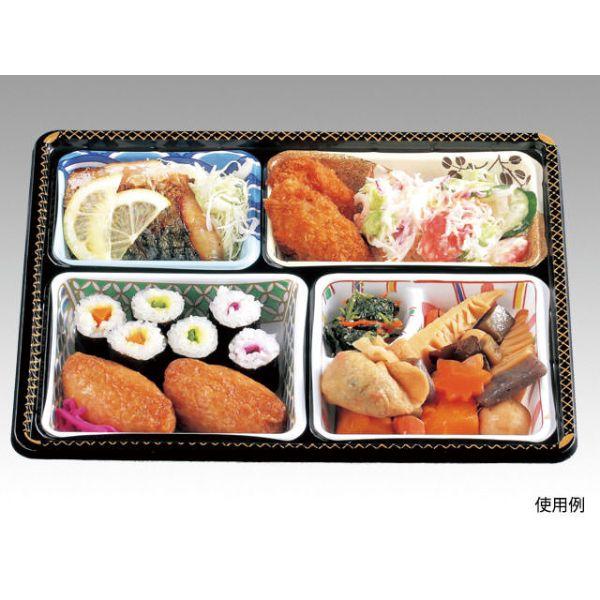 (400枚) 仕出し弁当容器 T-90-B 本体 アヅミ産業 00551483の画像