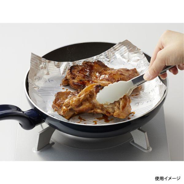 (30点) アルミホイル クックパー フライパン用ホイル 25cm×7m 旭化成ホームプロダクツ 00596624 業務用の画像