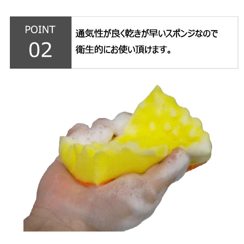 (120点) スポンジプロ B-510 Mサイズ ピンク キクロン 00597948の画像