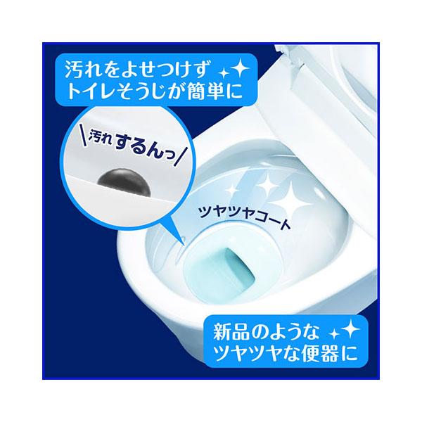 まとめ買い 花王 トイレ用衛生用品 トイレマジックリン 消臭・洗浄スプレー ツヤツヤコートプラス エレガントローズの香り 業務用 2L 6個｜pro-ste｜02