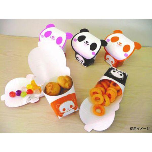 (1000点) デリボックス あにぽて パンダ オレンジ AnimaL Poteco 協和パック 00612976の画像