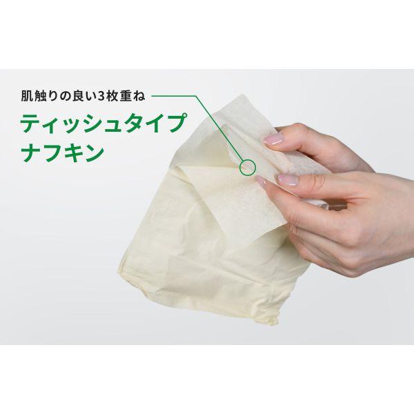 パックスタイル（PACK STYLE） 紙ナフキン BB竹ソフトナフキン 300枚