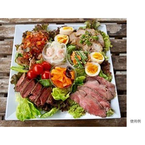 ヒグチユウコ展babel大きな魚は小さな魚を食う角皿6枚セット青