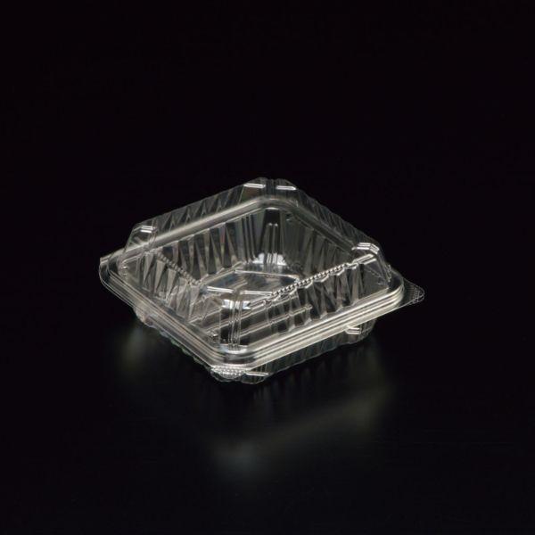 1000セット) 軽食容器 ユニコン LS-T7 透明 スミ 00642889 : プロステ