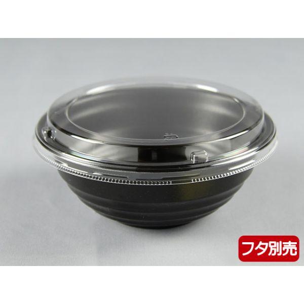 まとめ買い どんぶり容器 パックスタイル 耐熱どんぶり容器 YS丼 D-1 黒 600枚(50枚×12) 使い捨てどんぶり テイクアウト 業務用 電子レンジ対応_1