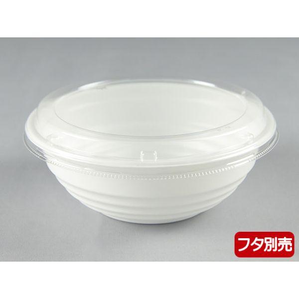 まとめ買い どんぶり容器 パックスタイル 耐熱どんぶり容器 YS丼 D-2 白 400枚(50枚×8) 使い捨てどんぶり テイクアウト容器 業務用 電子レンジ対応_1