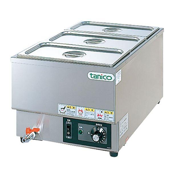 【1点】フードウォーマー N-TCW-3555E-3 電気式ウォーマー 卓上タイプ 縦置タイプ タニコー 00672787 | タニコー